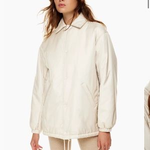 Aritzia TNA coaches jacket